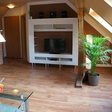 Schorfheider Ferienwohnung Eberswalde-Finow Bagian luar foto