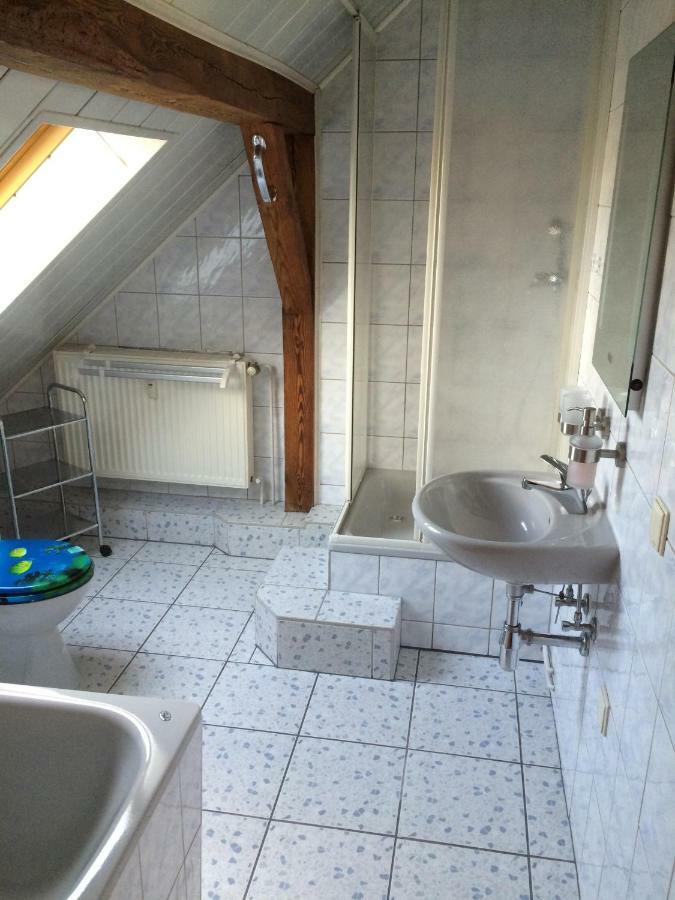 Schorfheider Ferienwohnung Eberswalde-Finow Bagian luar foto
