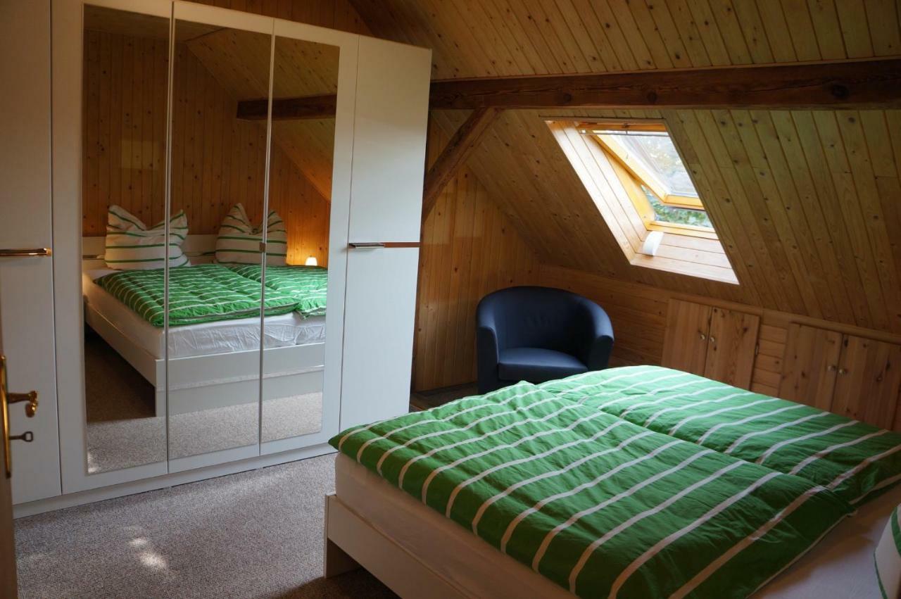 Schorfheider Ferienwohnung Eberswalde-Finow Bagian luar foto