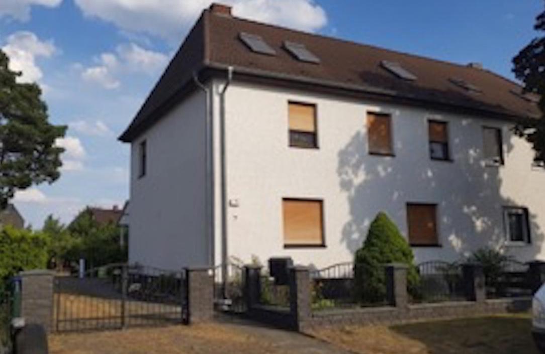 Schorfheider Ferienwohnung Eberswalde-Finow Bagian luar foto